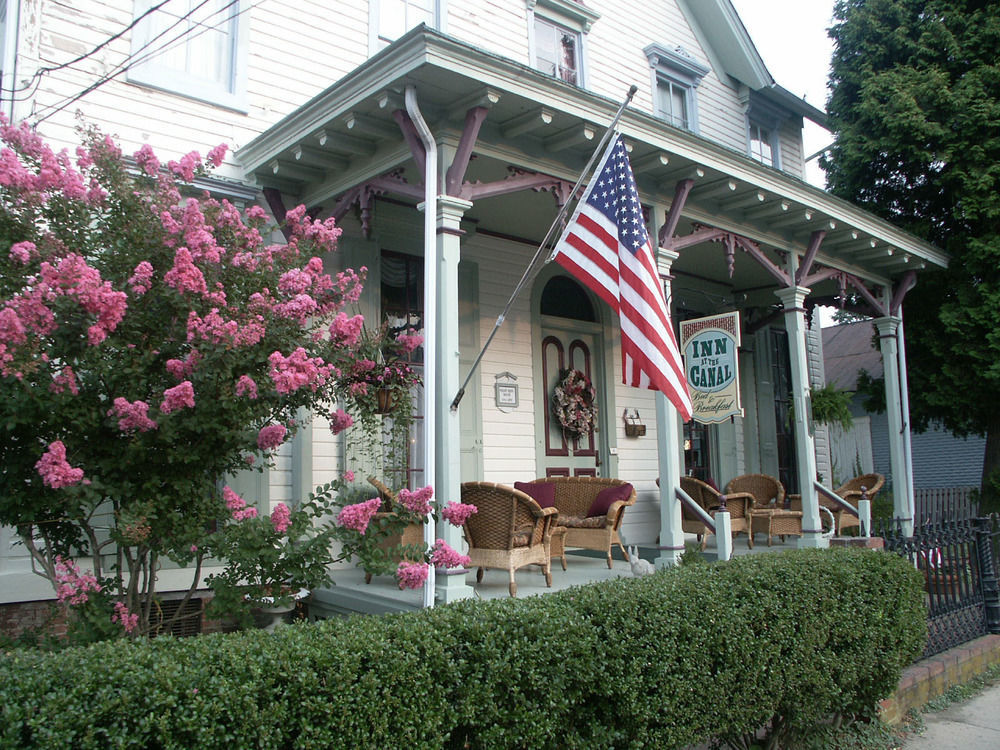 Inn At The Canal Bed & Breakfast Chesapeake City Zewnętrze zdjęcie