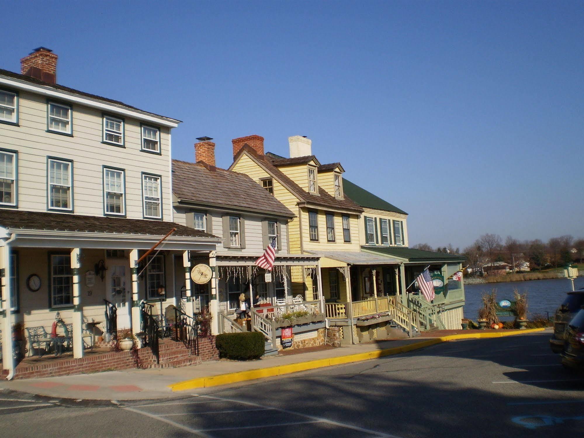 Inn At The Canal Bed & Breakfast Chesapeake City Zewnętrze zdjęcie